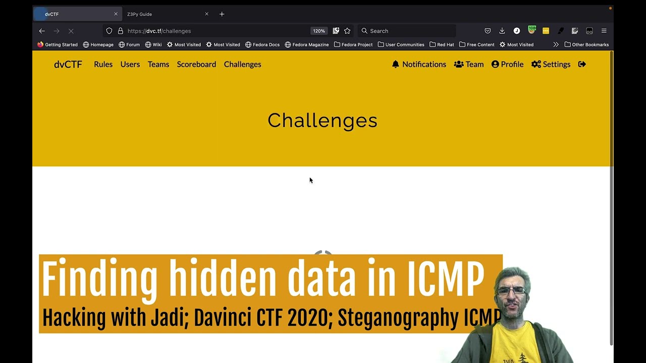 Поиск скрытого флага в подслушивающих пингах (ICMP pcap)