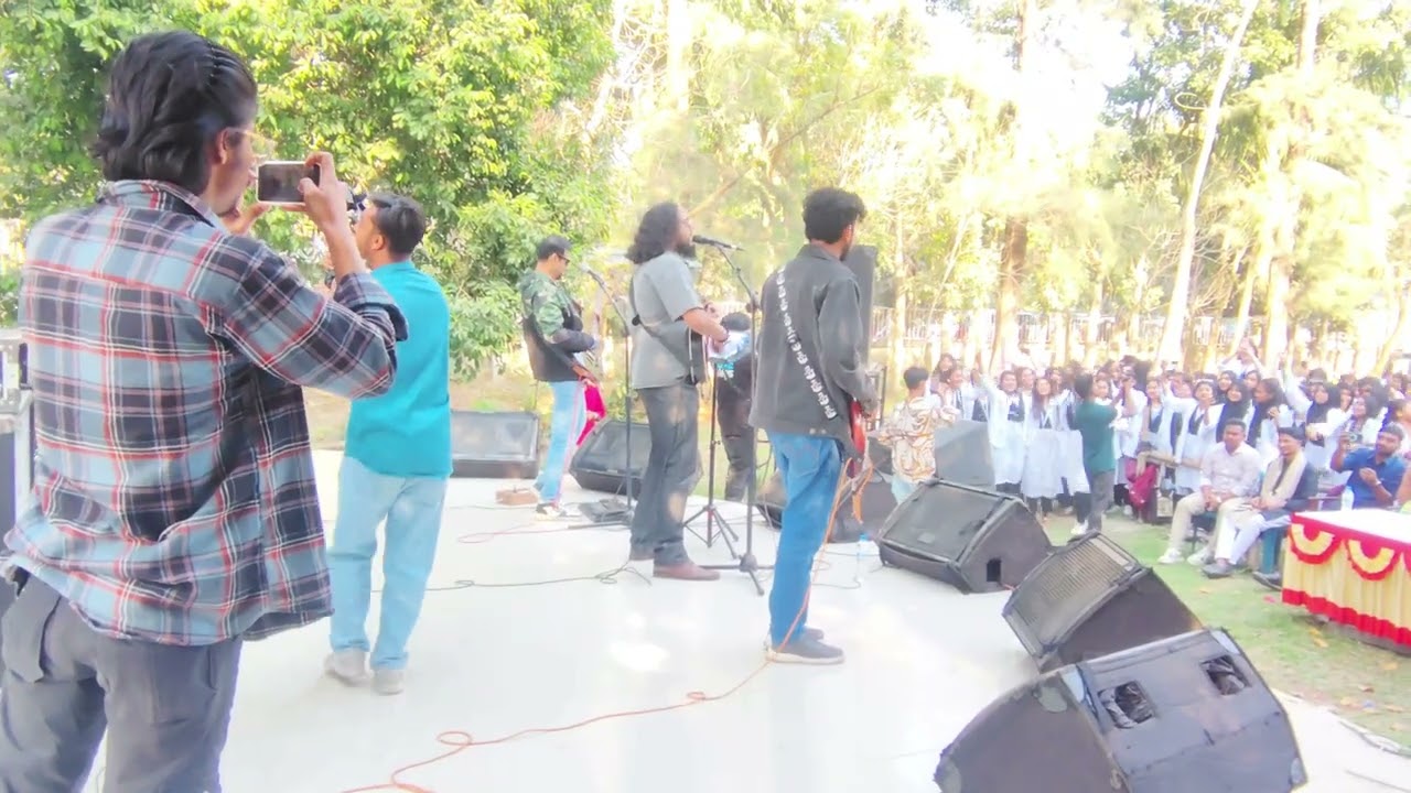 HSC Batch 64 Rag day /2026/Bhola Govt.College - Bhola.#bhola #hsc #ragday #hilight 