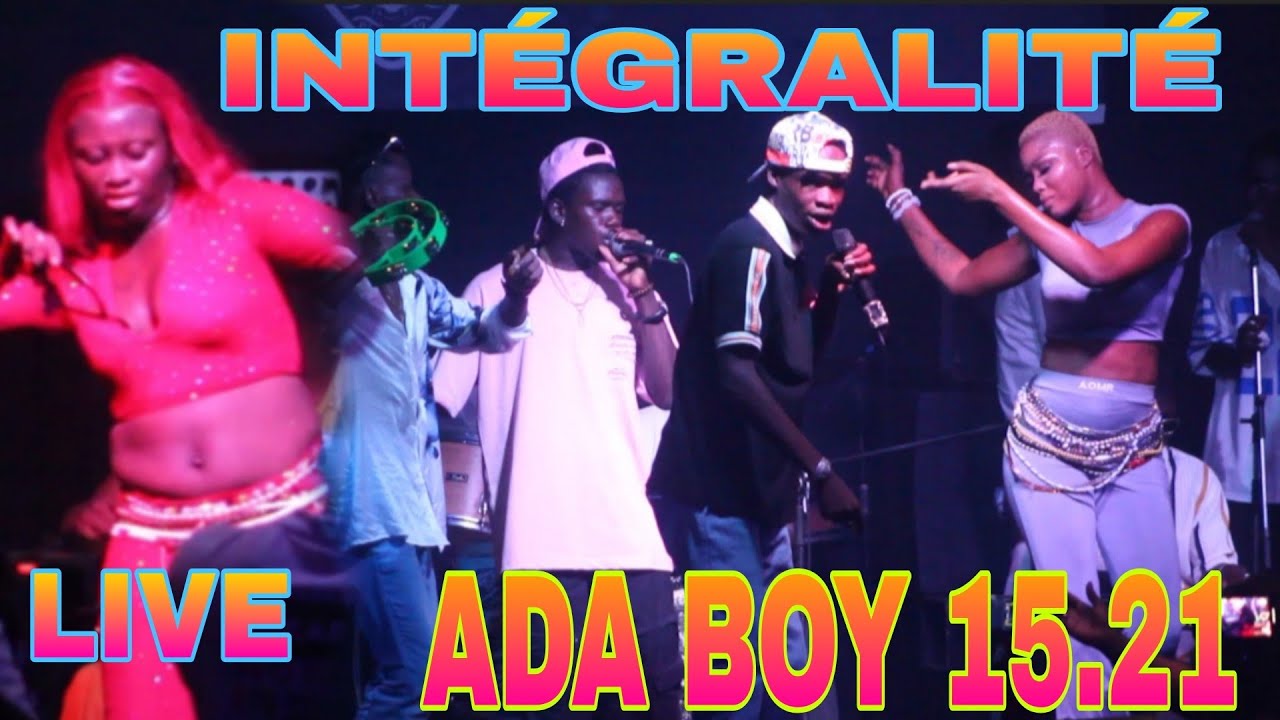 ADA BOY 15.21 INTÉGRALITÉ LIVE PERFORMANCE AU BARRAMUNDI NUIT DU 01 novembre 2025