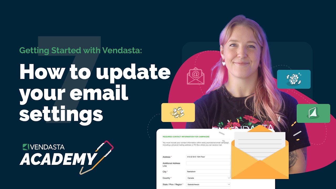 How to Update Your Email Settings | Vendasta Tutorial | Vendasta Academy