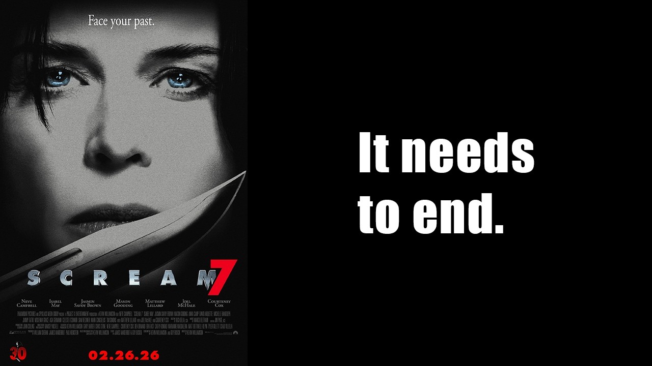 SCREAM 7 is insane.....ly bad