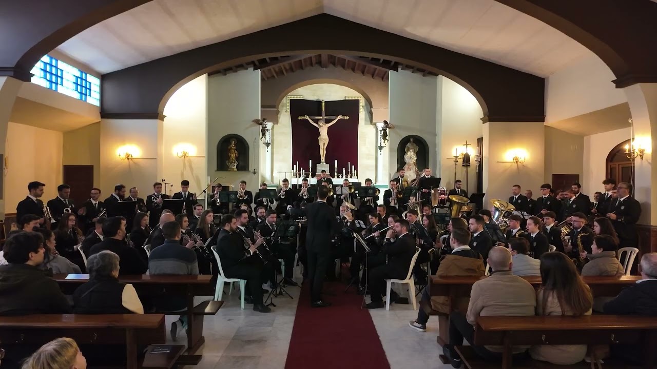 La Virgen de Castilleja (Víctor Arturo López) | BM Santa Ana – Concierto Hdad. de Pasión