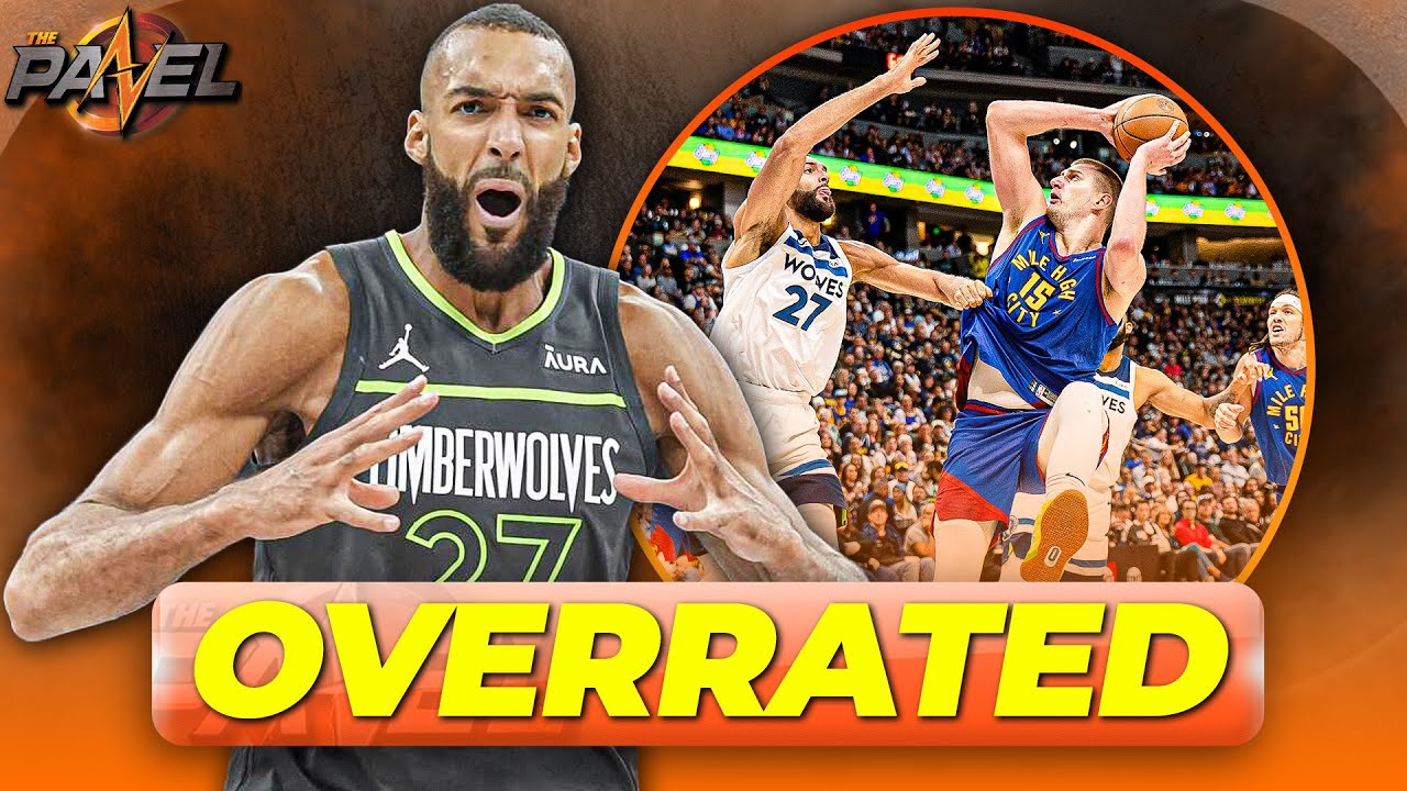 Panel Gets into HEATED Debate About Rudy Gobert