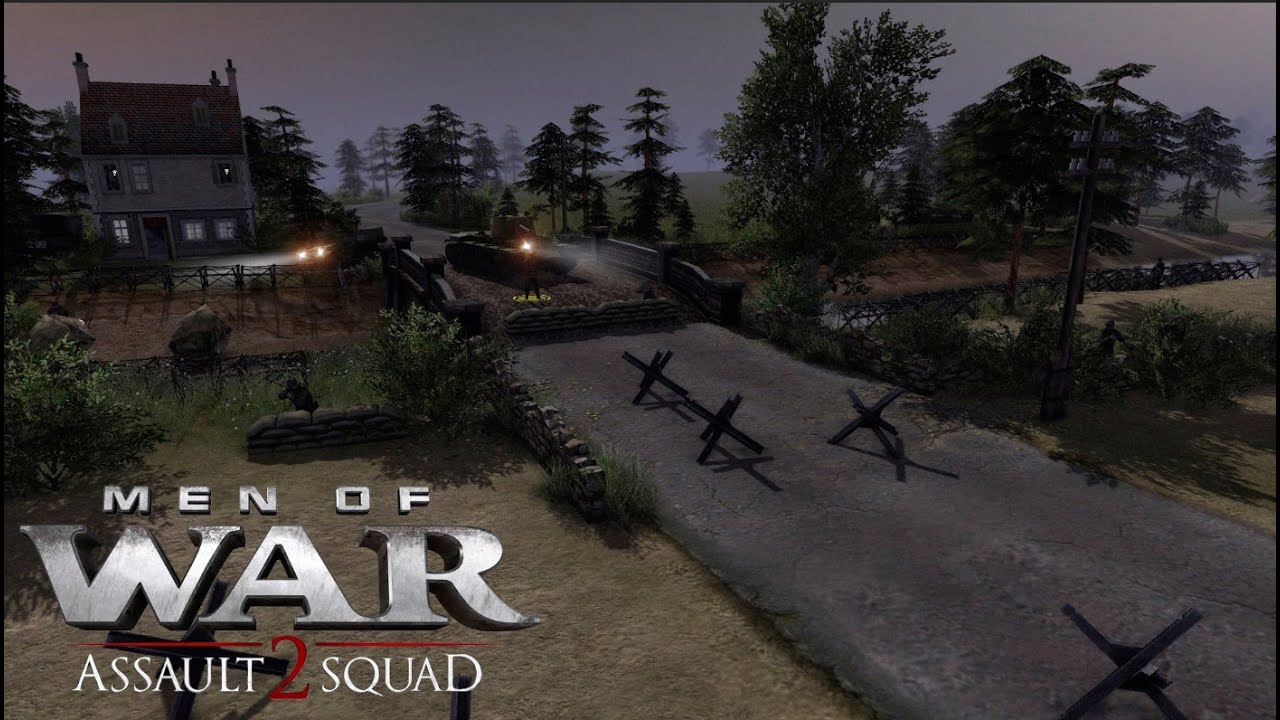 Читер vs Биба и Боба Men of War Assault Squad 2