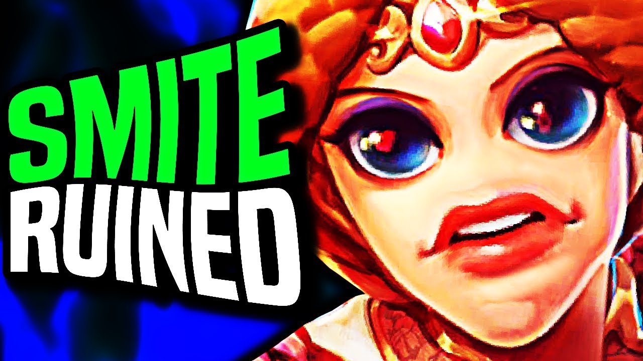 SMITE ended our friendship...