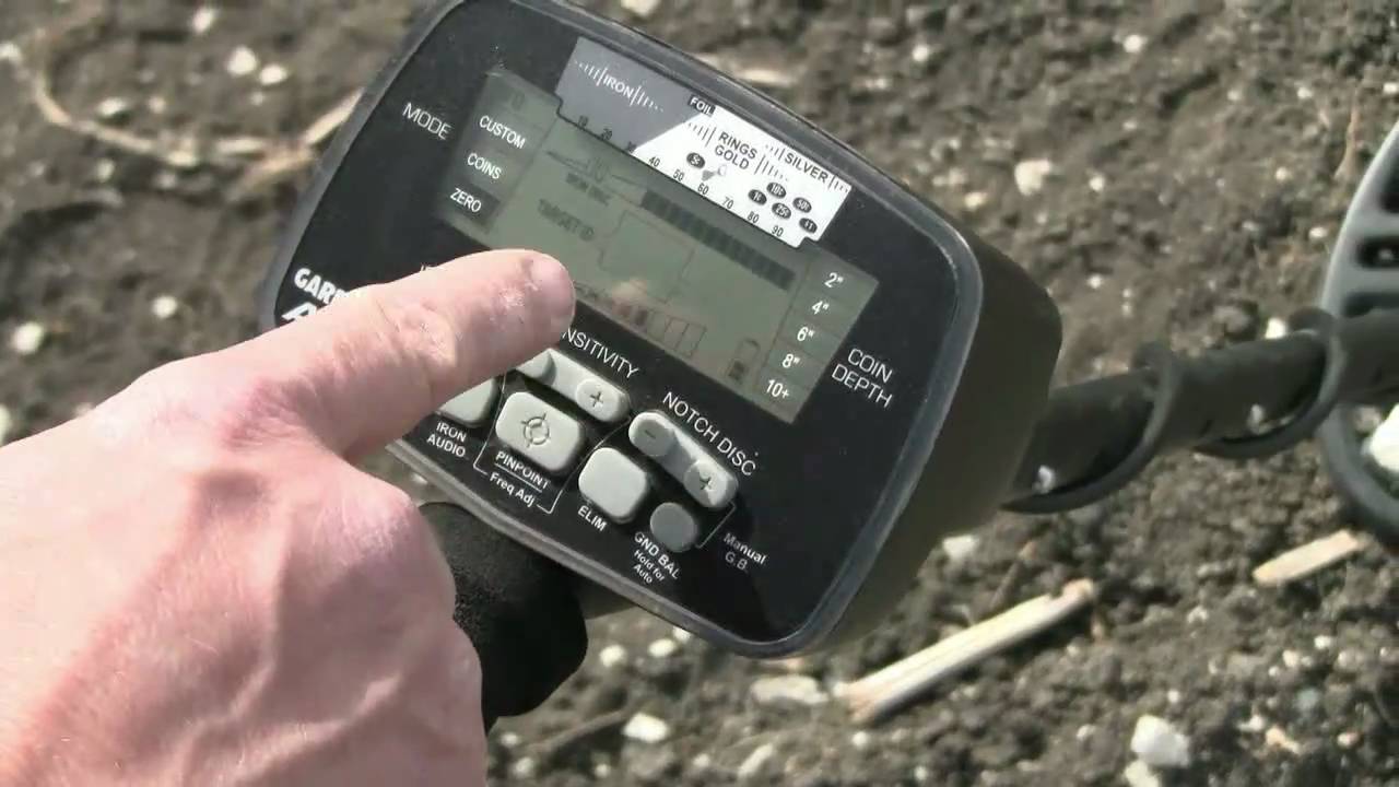 Garrett Metal Detectors AT Pro Basics Part 5 of 7