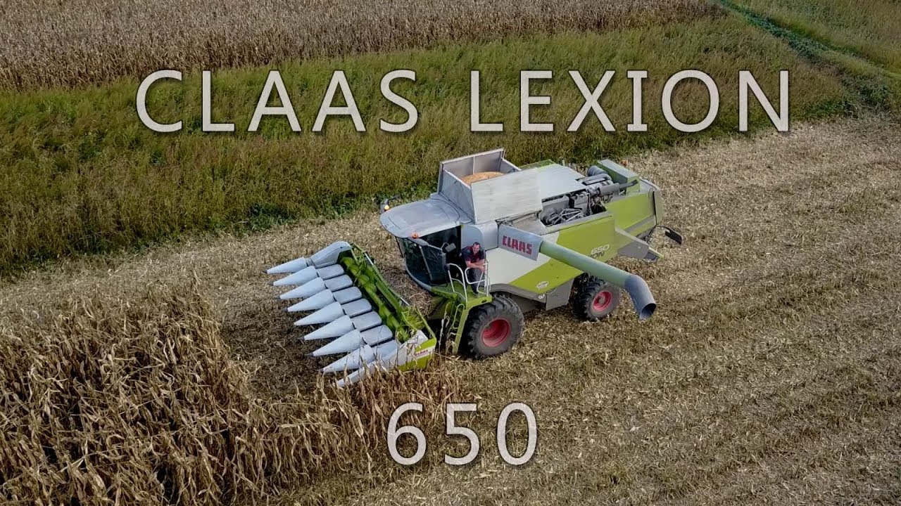 CLAAS LEXION 650
