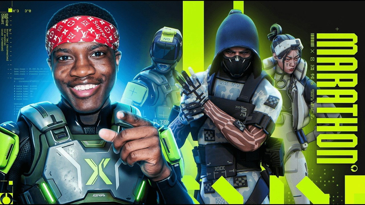 🔴 Marathon Free Kits + Rook Run Guide then some Squad?🔴
