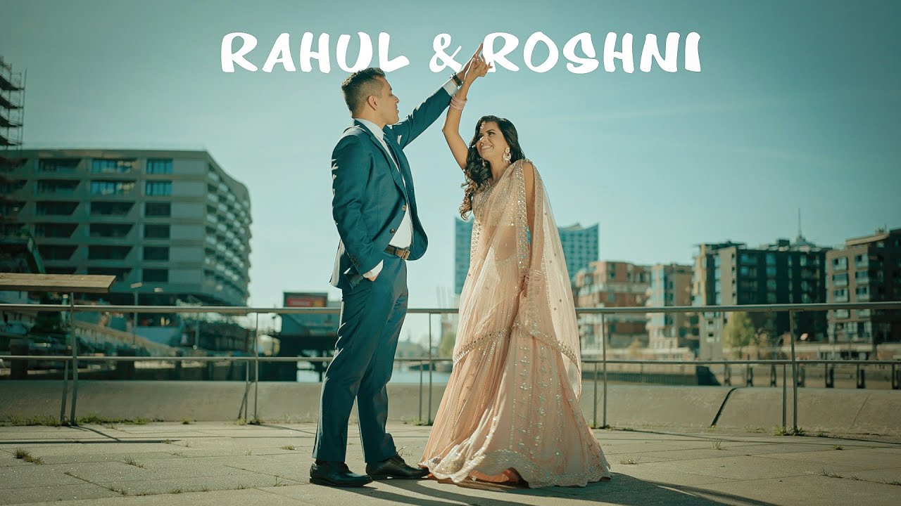 Best Ring Ceremony Highlight In Germany | Rahul - Roshni | 2023 | Dreamfilms