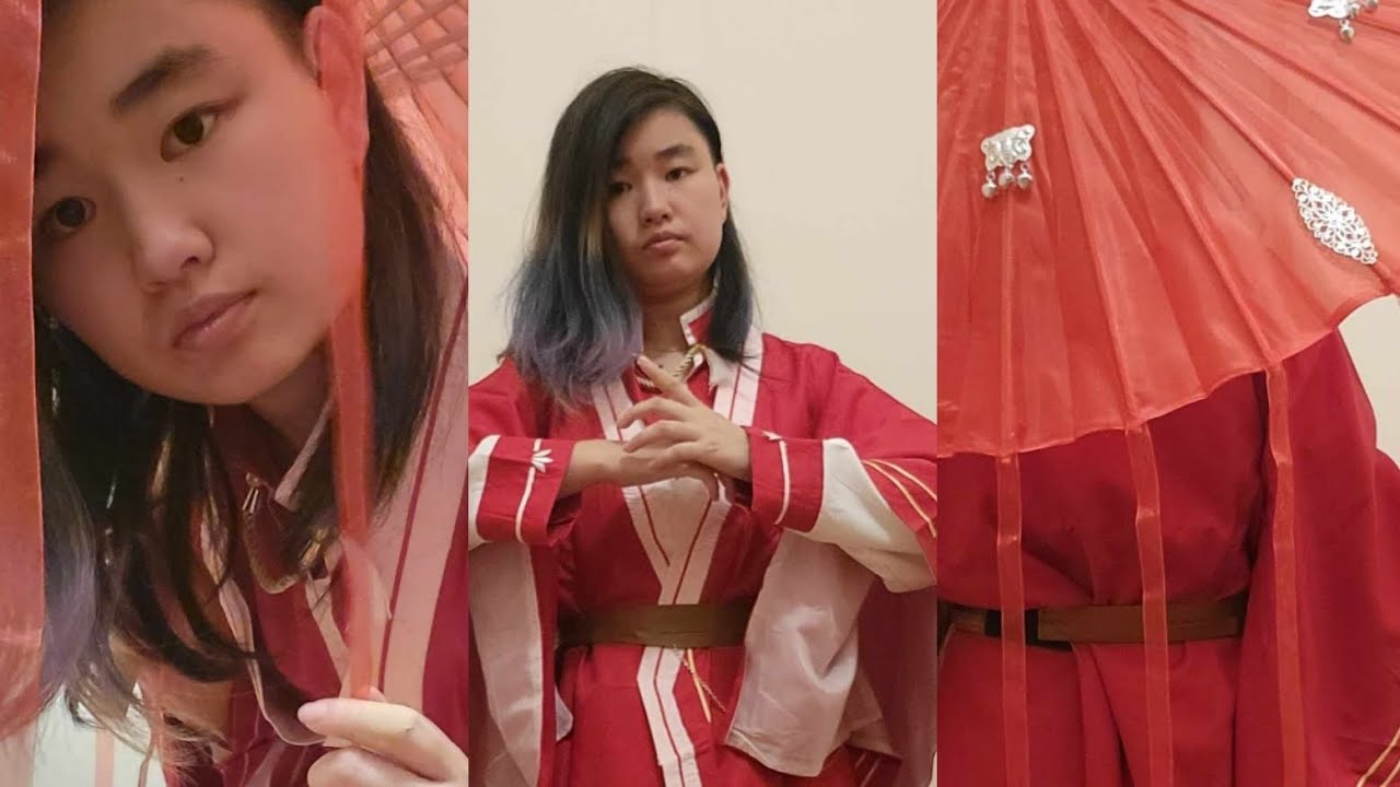 San Lang Cosplay Review (aliexpress)