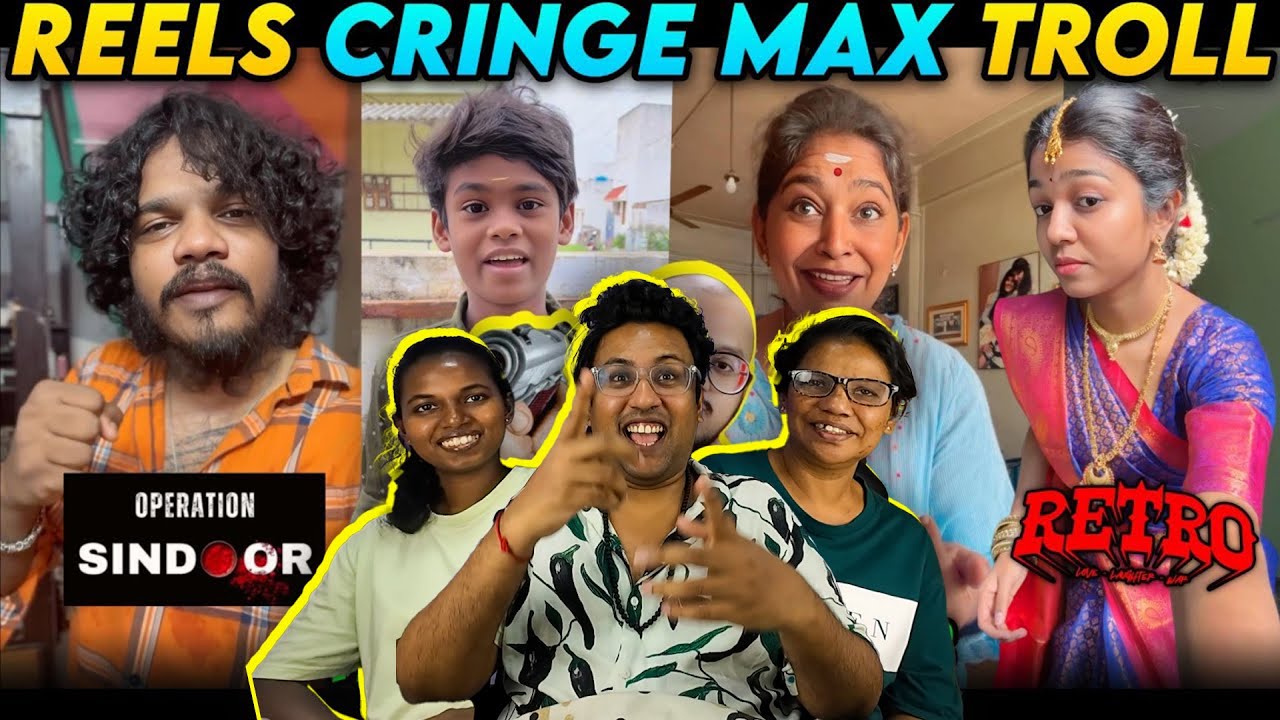 CRINGE Kutties Kiya Miya 😂 INDIA vs PAKISTAN REELS ATROCITIES | Ramstk Family@Meme.Studios