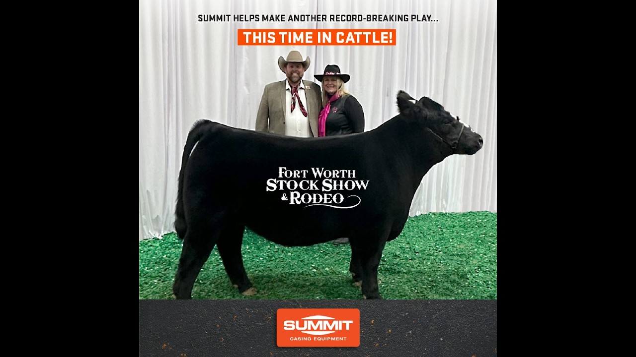 Summit Casing's Contribution to the Fort Worth Stock Show