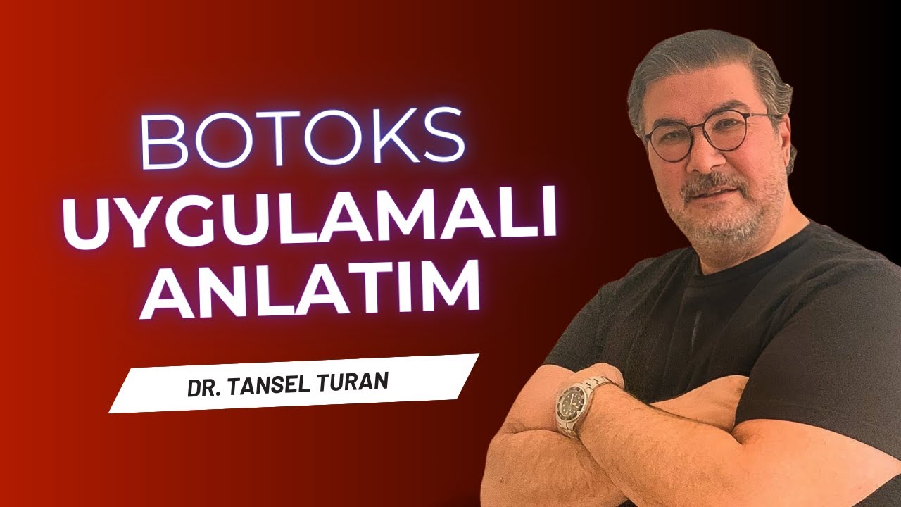 Botoks Uygulamalı Anlatım