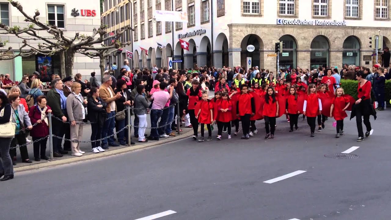 Churer Maiensässfahrt 2013 Umzug