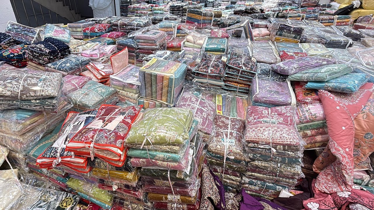 लूट सको तो लूट लो , रमजान का  बेहतरीन  कलेक्शन ladies suits wholesale market Delhi Chandni Chowk  