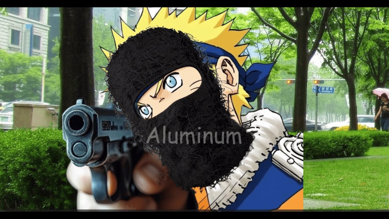 Naruto and Shikamaru rob the leaf village