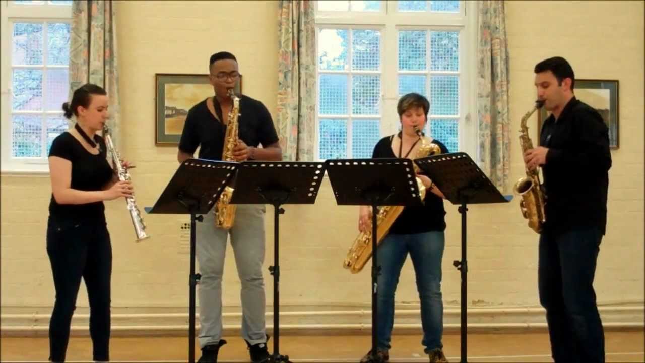 So We Too - saxophone quartet music