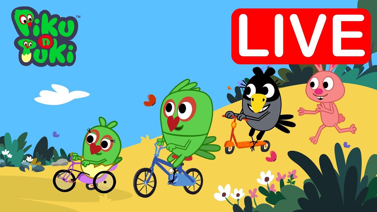 🔴LIVE Piku N Tuki Tamil Cartoon | Tamil Moral Stories for Kids | Tamil Cartoon for Kids
