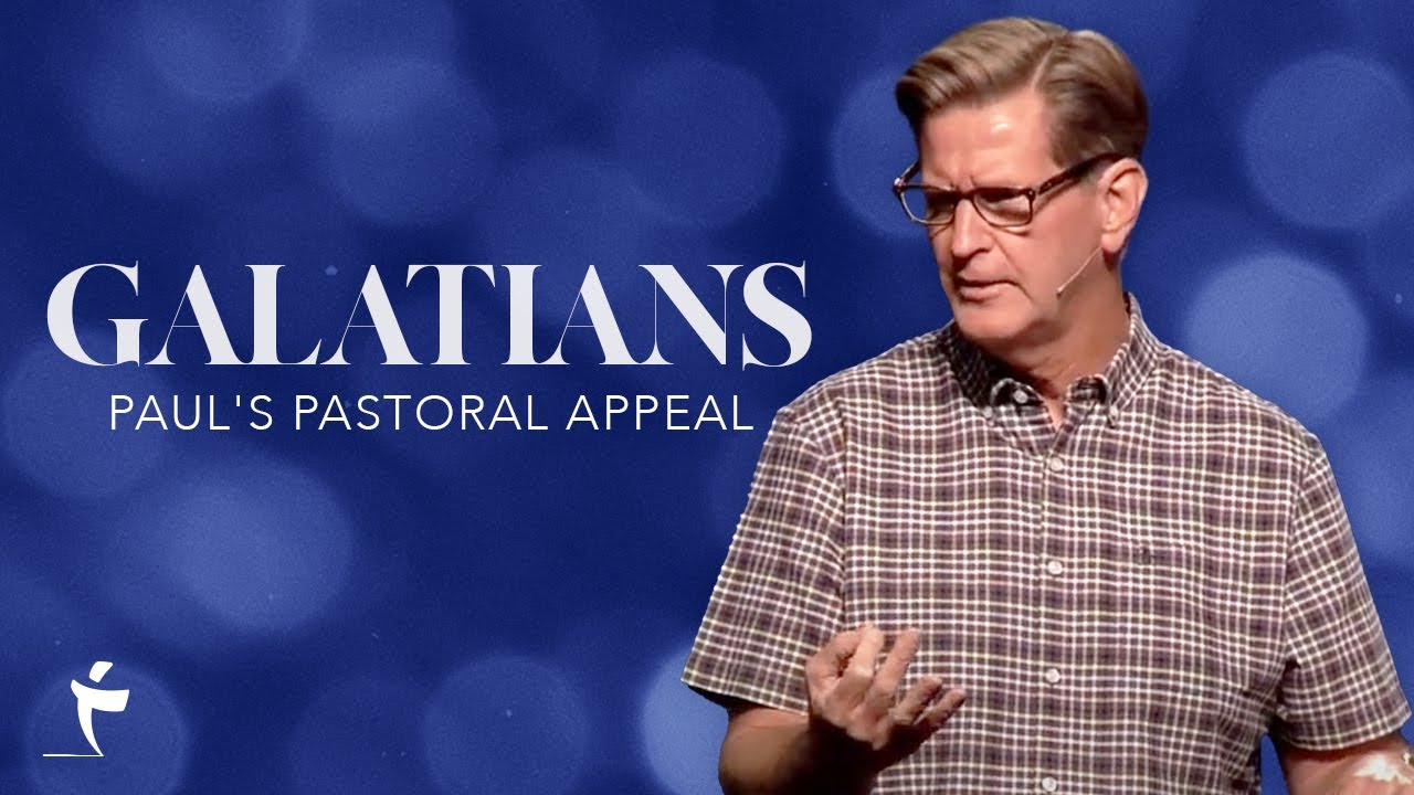 Paul's Pastoral Appeal | Galatians 4:8-20 | Pastor John Miller