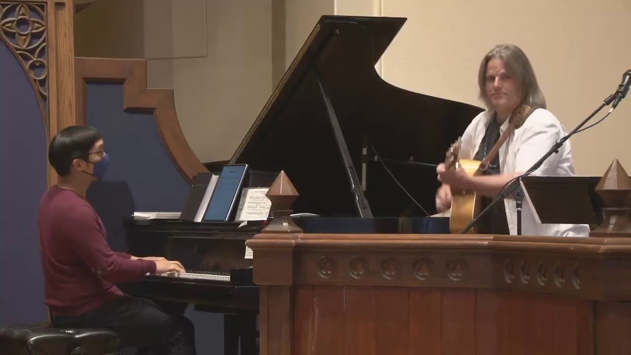 First Congregational Church of Ann Arbor (FCC)  Live 6-14-2020 