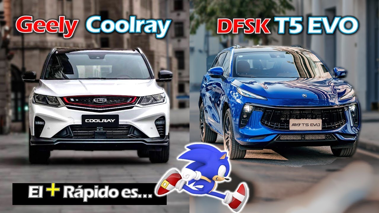 Geely Coolray vs Dongfeng T5 EVO, El Crossover CHINO mas Deportivo y Veloz es... | Vary Topics
