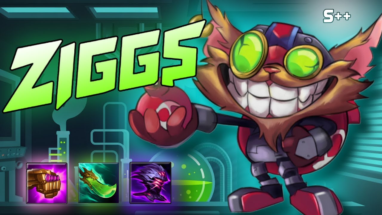 TFT ziGGs Carry  S++ Tier Domination | Set 16 | Patch 16.2