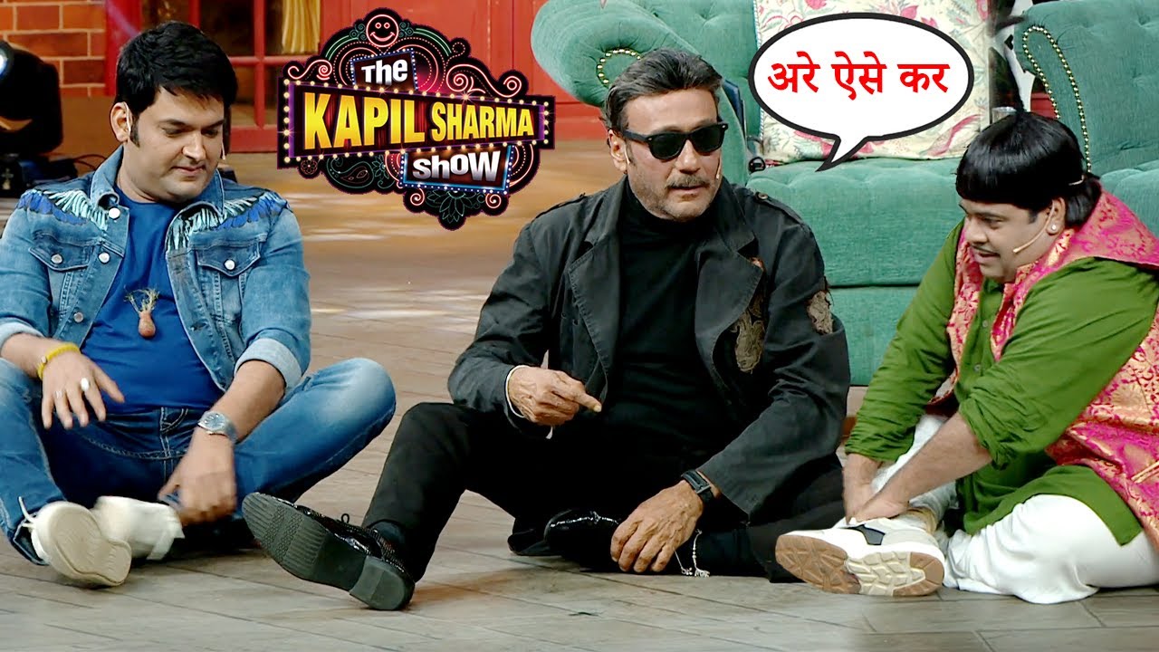 Jaggu Dada ने Kapil Sharma और Baccha Yadav को सिखाय Yog Aasan | The Kapil Sharma Show |