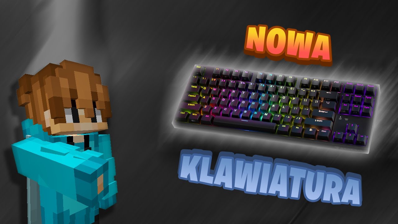 Unboxing mojej nowej klawiatury Genesis Thor 404 TKL