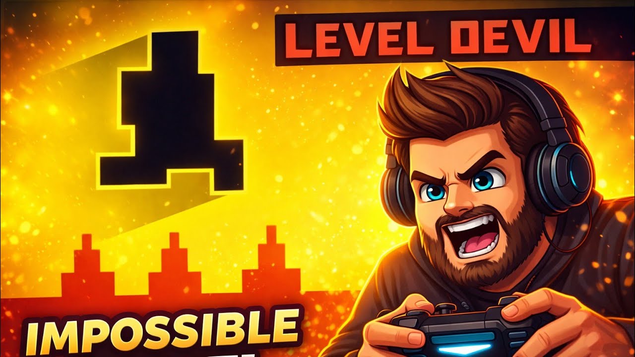 LEVEL DEVIL Gameplay 🔥 | This Game Hates Players #gaming 