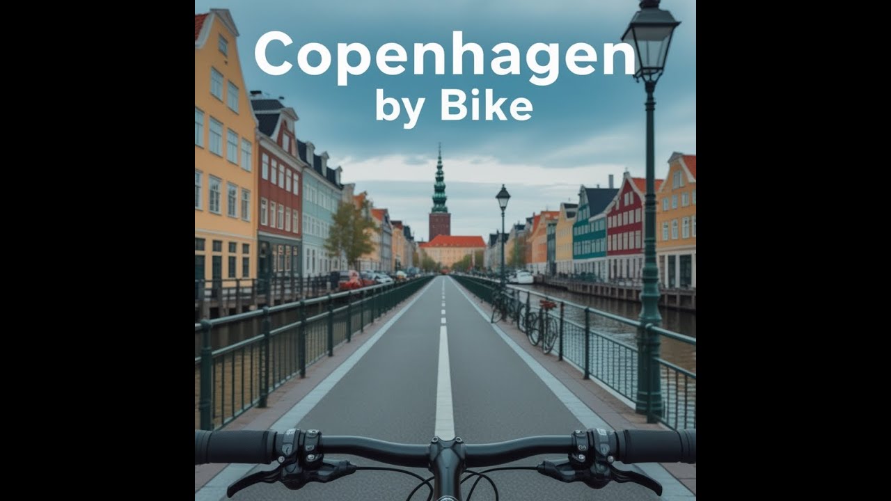 Day ride through Copenhagen in September 