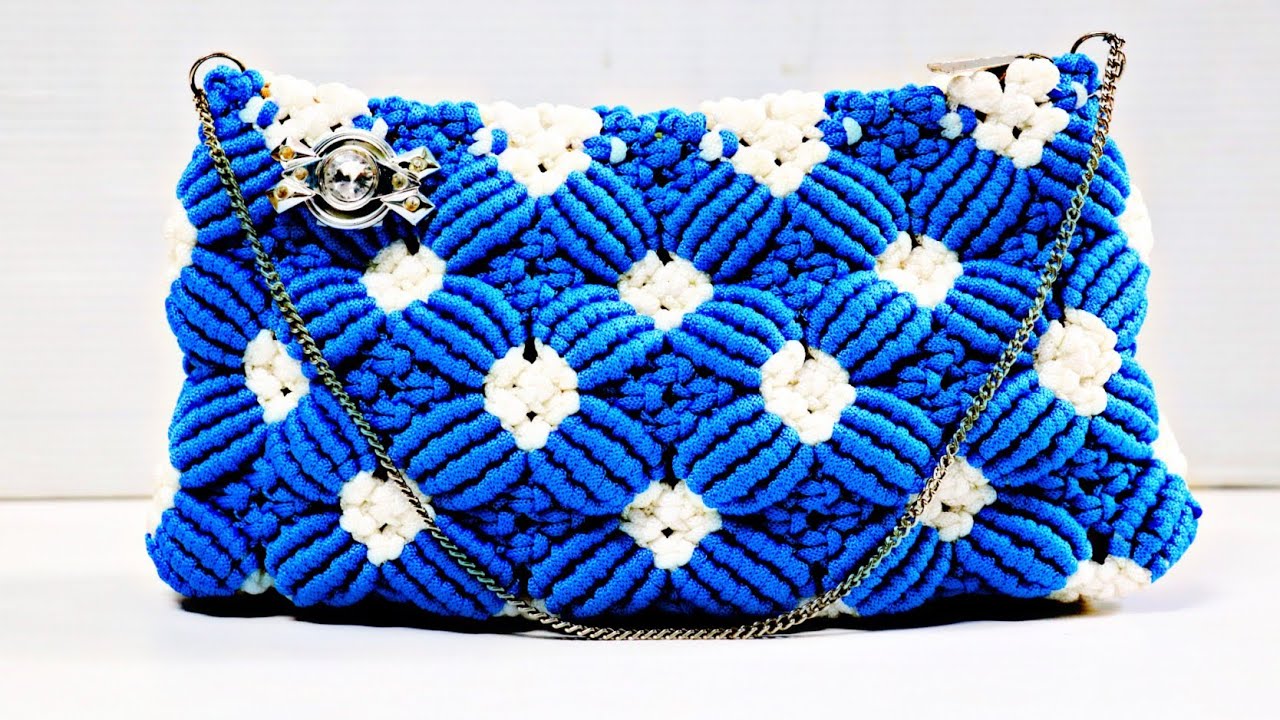 How to make /macrame/ Ladies clutch / purse very Easy