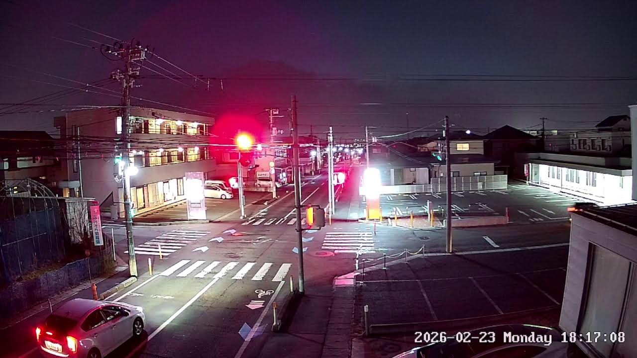 山形県山形市松見町ライブカメラ Yamagata Yamagatashi Live camera.world.cam