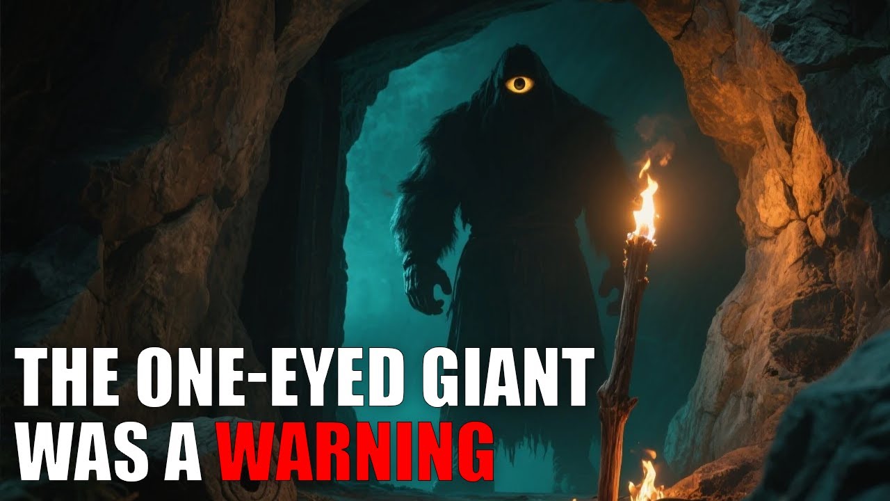 The One-Eyed Giant Was a Warning | The REAL Cyclops Origins (Greek Myth Horror)