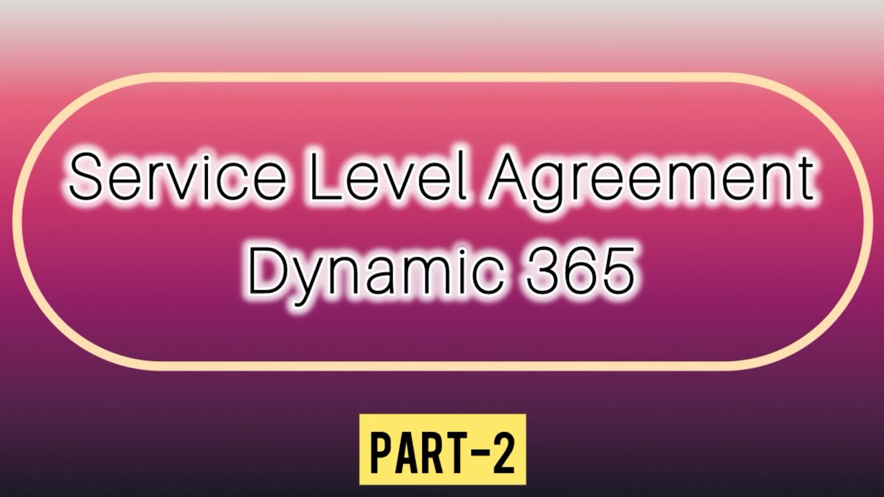 Dynamic 365 : Add multiple SLA items