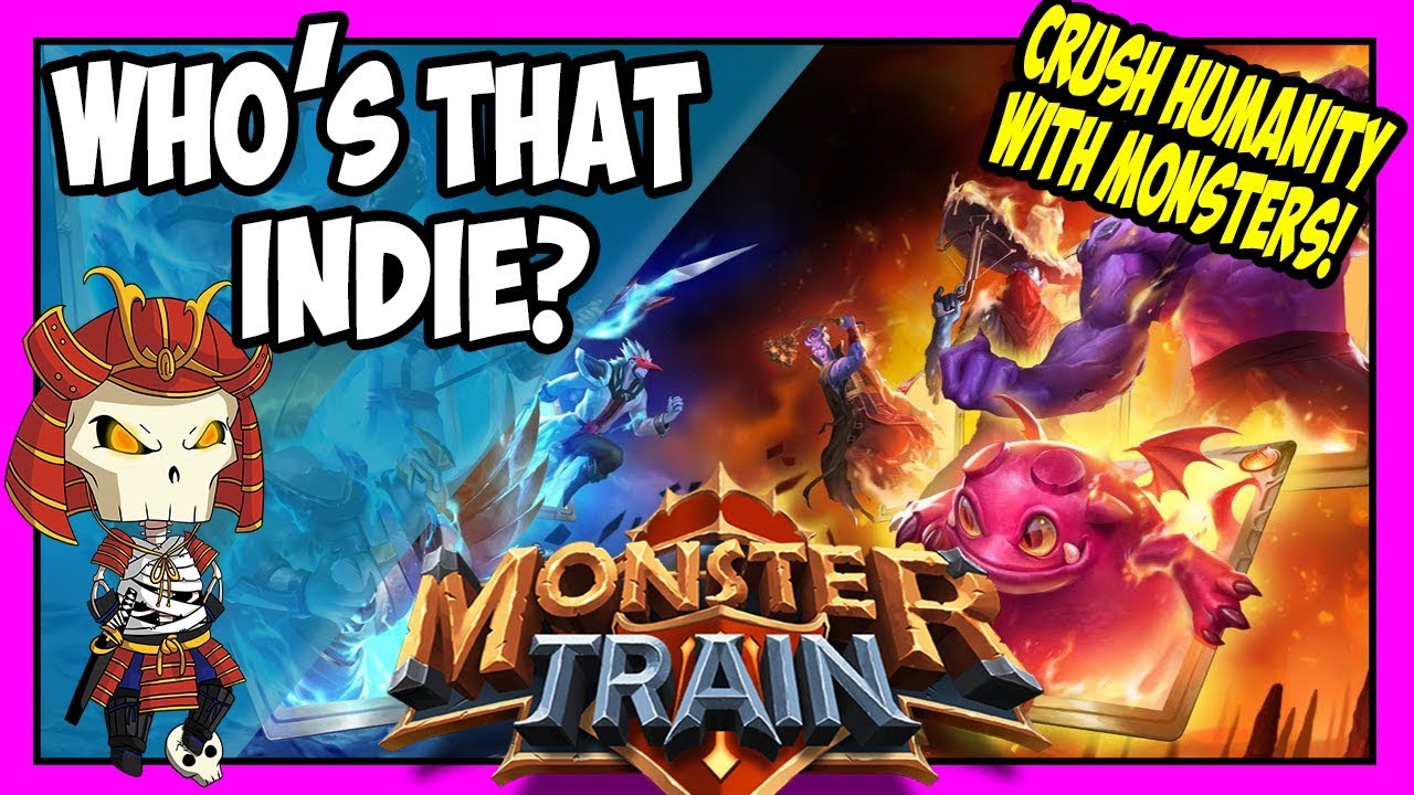 MONSTER TRAIN | Fantasy Roguelike Deck Building Game | CLOSED BETA