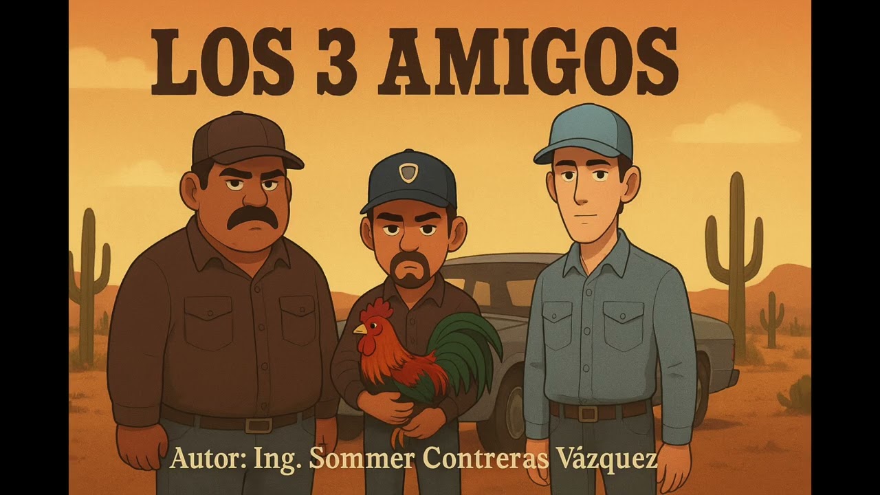 LOS 3 AMIGOS - Autor: Ing. Sommer Contreras Vázquez