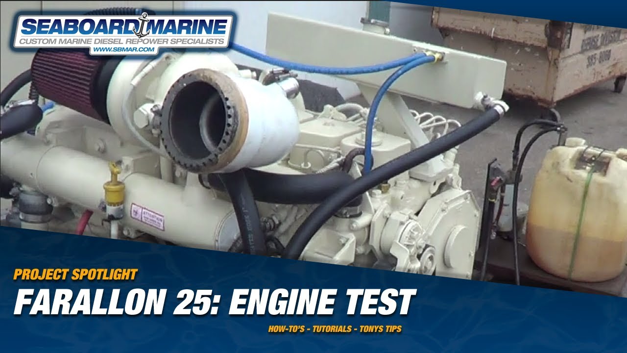 Project Spotlight: Engine Test for Farallon 25 Cummins 6BTA 370HP with High Mount Turbo