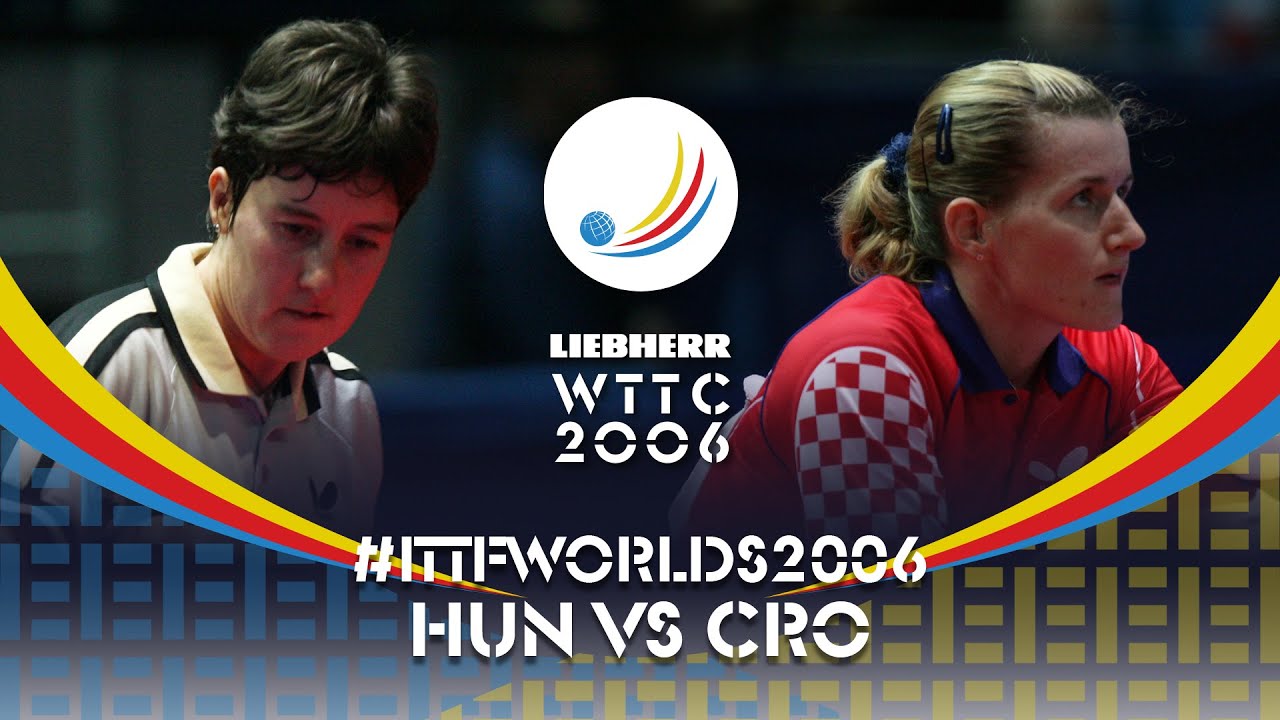 Krisztina Toth vs Tamara Boros  | 2006 World Table Tennis Championships