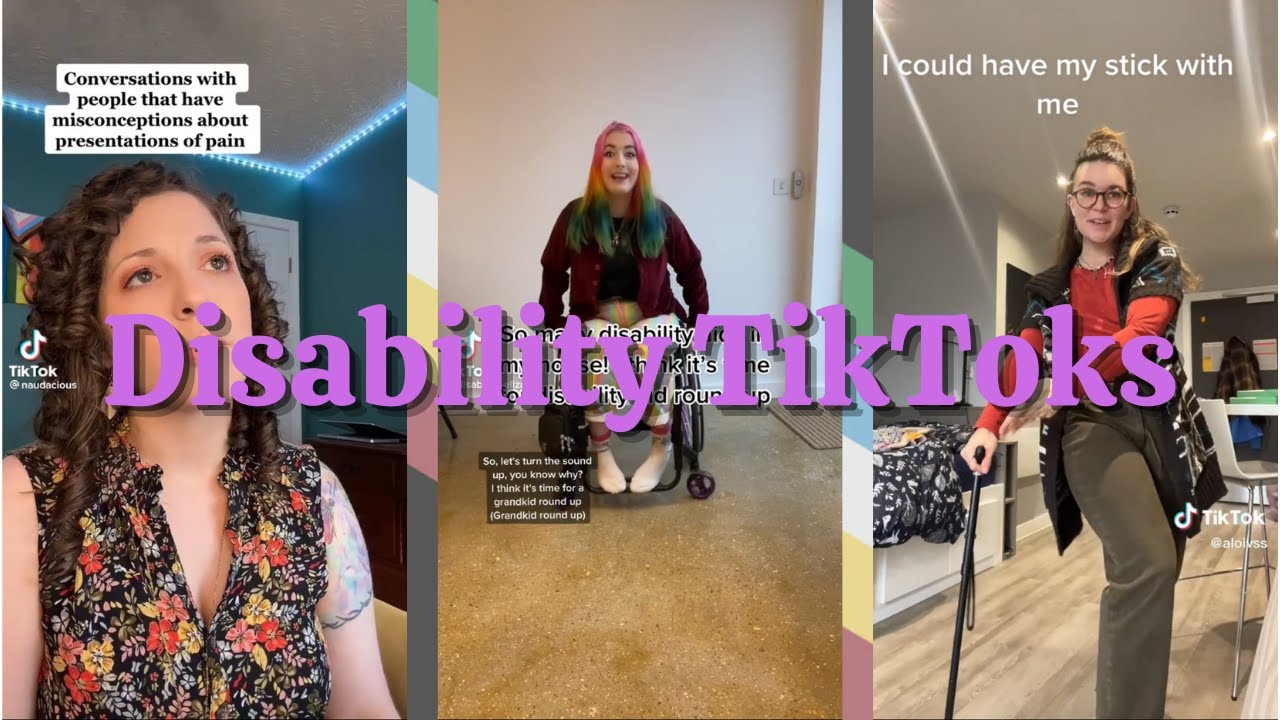 disability tiktoks