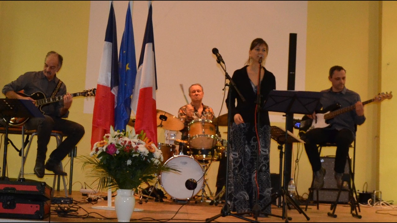 Le Quartet en l'air 2023  THIS MASQUERADE (cover)