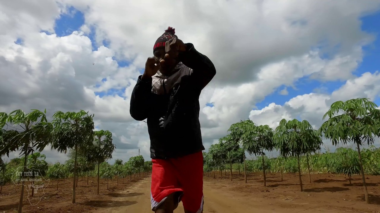 Ibrahim Class, the Tanzanian Boxer who goes to Germany to fight Jose Forero.