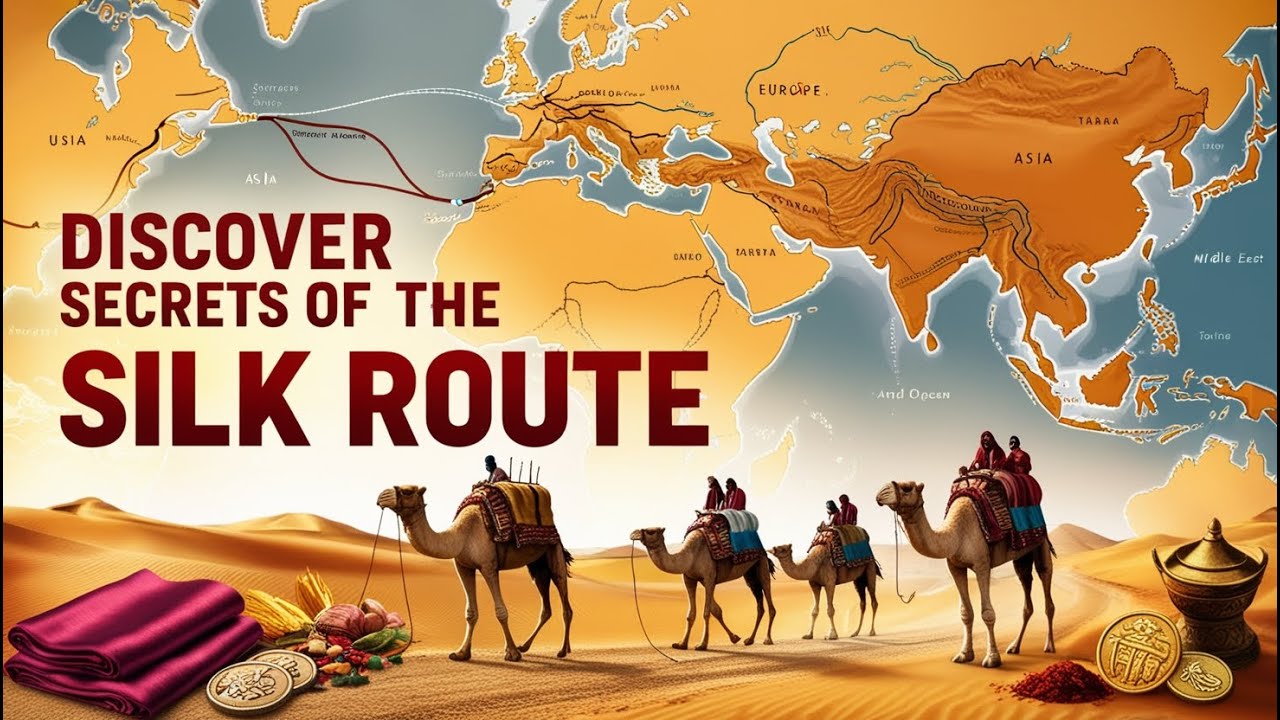 Unveiling the Secrets of the Ancient Silk Route | Trade, Culture & History