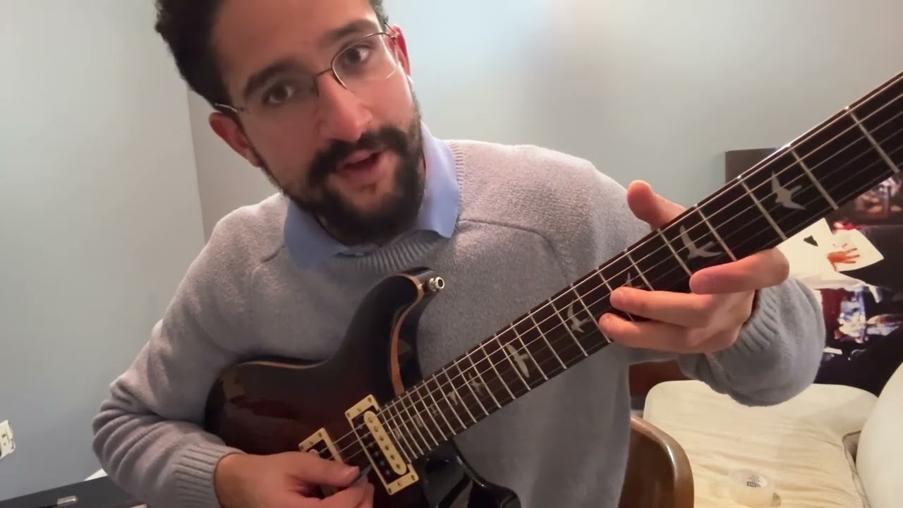 New Blues Scale