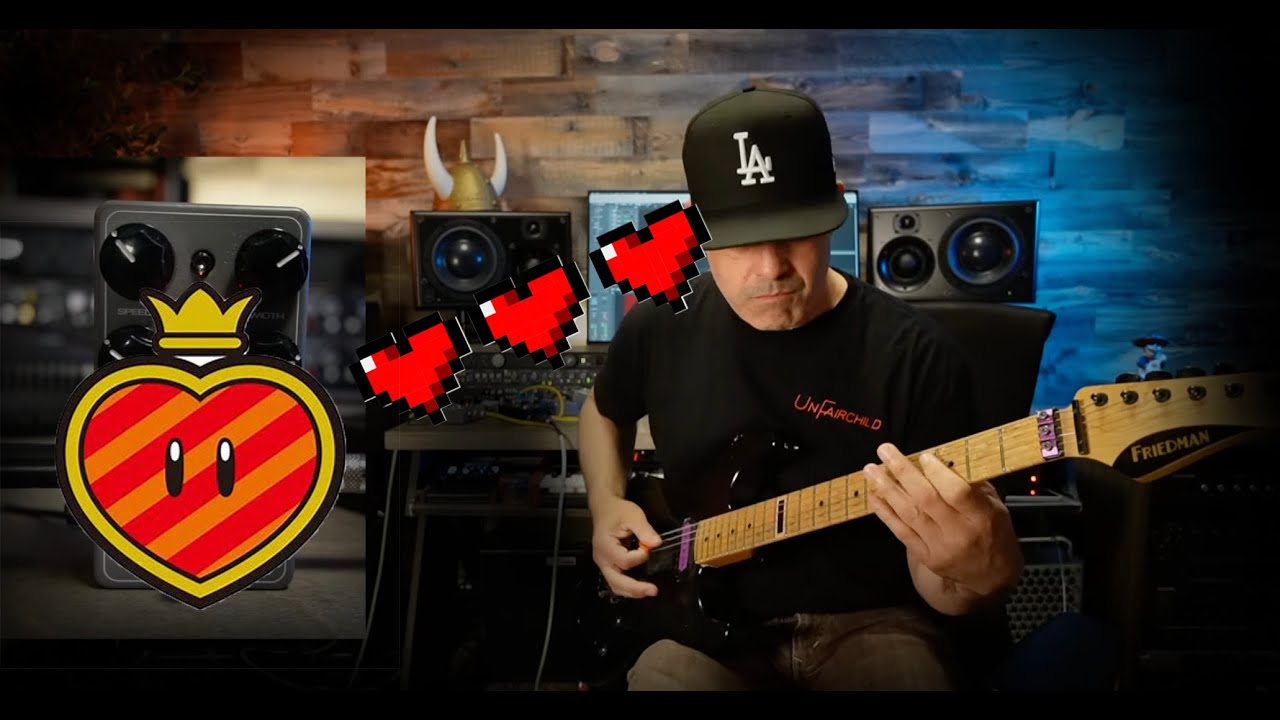 PastFX Hot For Flanger - When you fall in love with a flanger and it becomes your whole life.