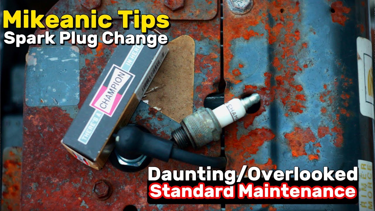 Mikeanic's Tips - Spark Plug Change