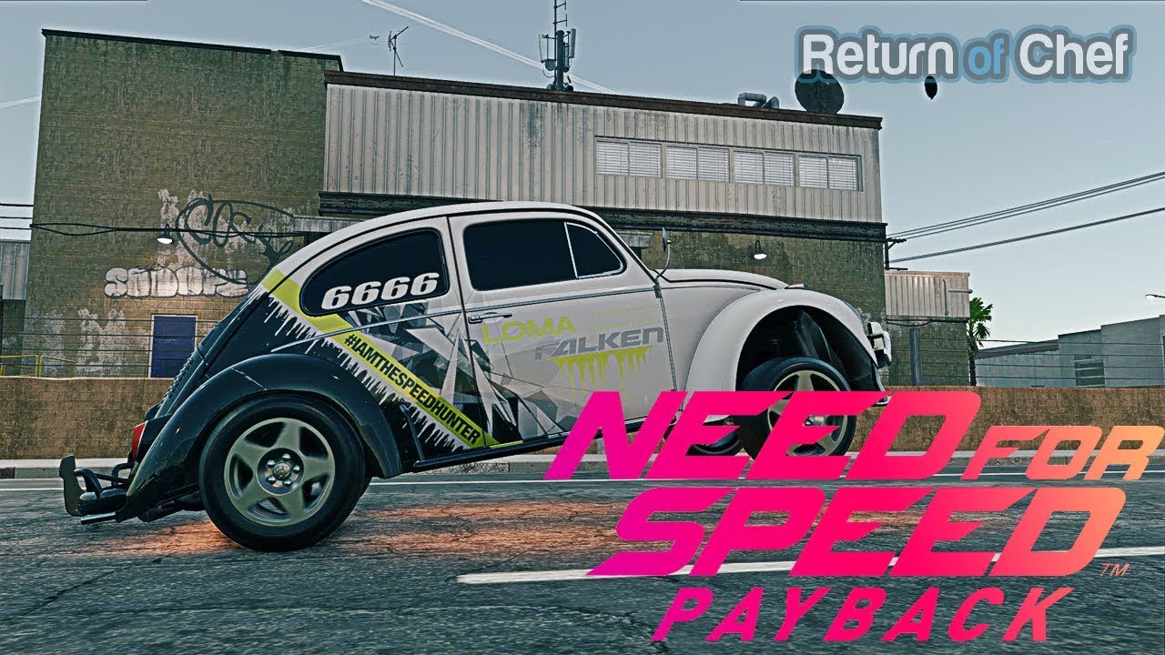 Need For Speed Payback #9 Aquele Carro Que Ninguem Segura #tuningfusca