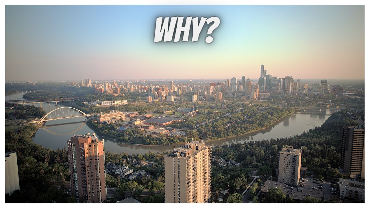 Why Edmonton? A Morning in my favourite City