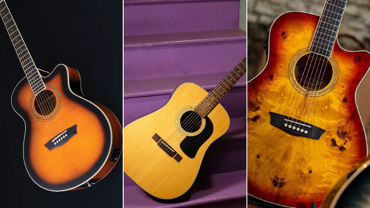 Top 5 Washburn Acoustic Guitars to Buy in 2026
