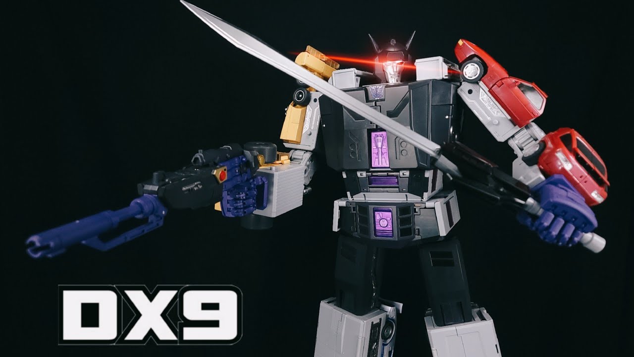 SHOKY REVIEWS TRANSFORMERS: DX9 