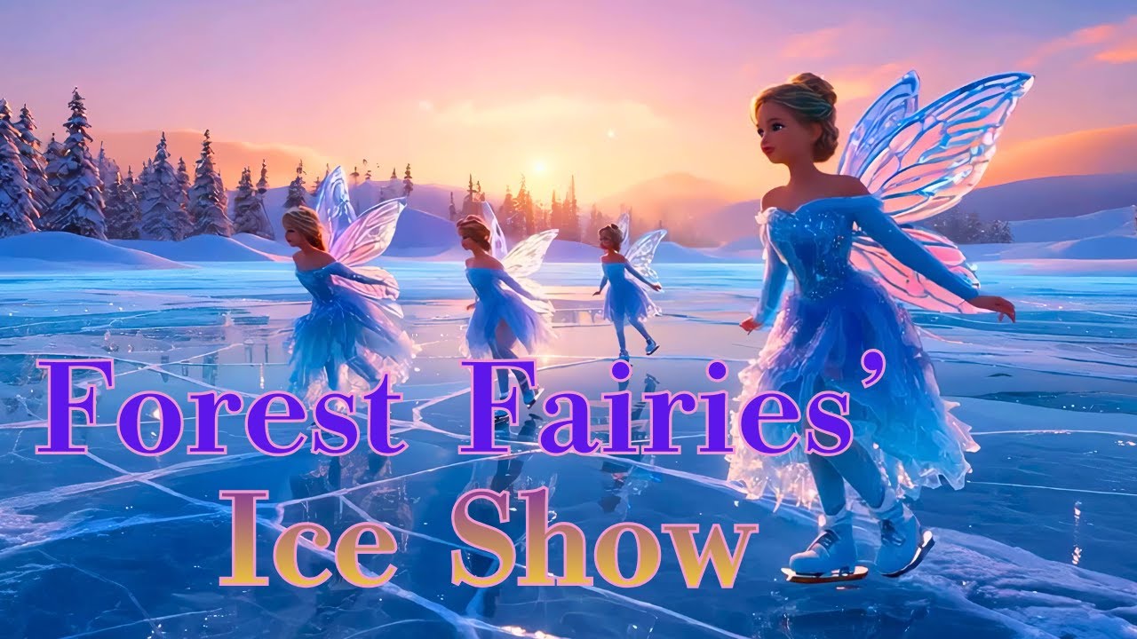 Forest Fairies’ Ice Show | Winter Fantasy